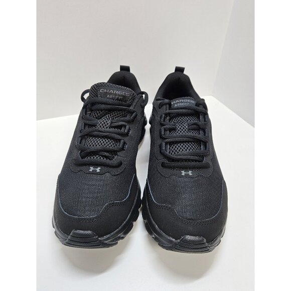 Under Armour Women's UA Charged Assert 9 Running Shoes Black Size 10 - Picture 4 of 9